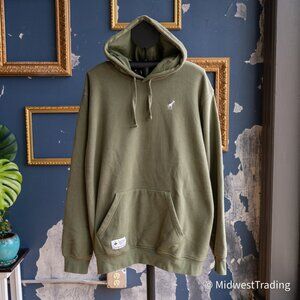 LRG Green Hooded Sweatshirt